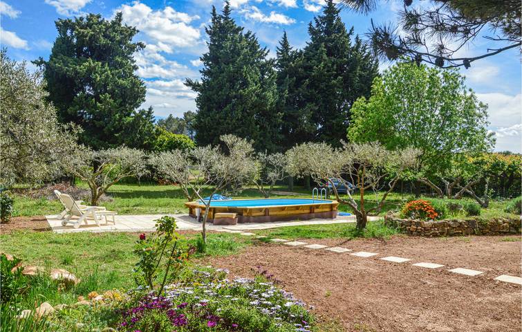 Location de vacances pour 4 personnes, avec terrasse et piscine au Parc naturel régional des Alpilles - 4