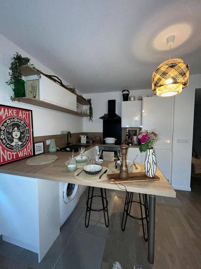 Appartement de vacances pour 2 personnes, avec terrasse, animaux acceptés