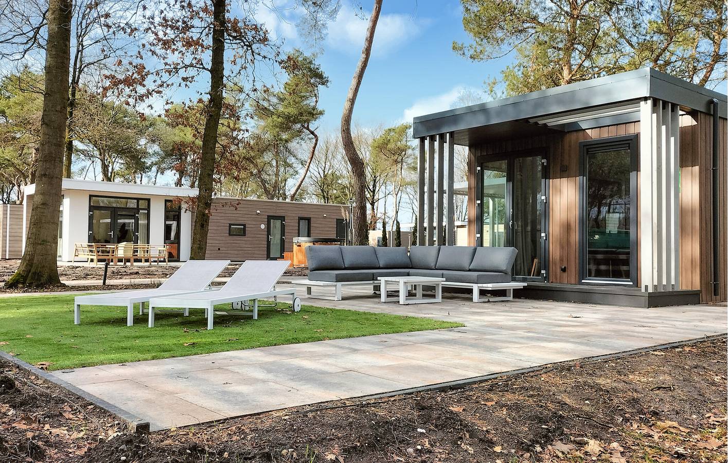 Ferienhaus für 6 Personen mit Terrasse in Sallandse Heuvelrug