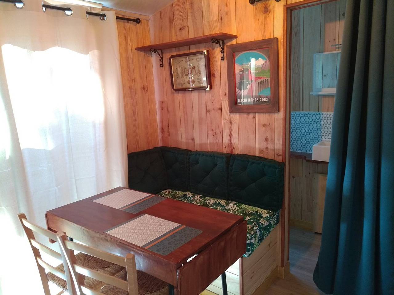 Le Chalet des Marmottes - Nature Spa et Détente in Monestier-d'Ambel, Parc national des Écrins