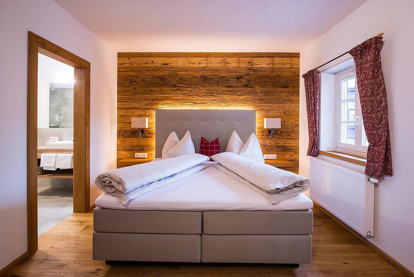 Komfort Doppelzimmer in Brixlegg, Kaisergebirge