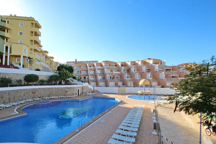 Vakantieappartement voor 4 personen, met balkon in Costa Adeje