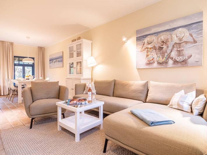 Doppelhauhälfte Sanddornhof 6b im Ostseebad Wustrow in Wustrow, Fischland