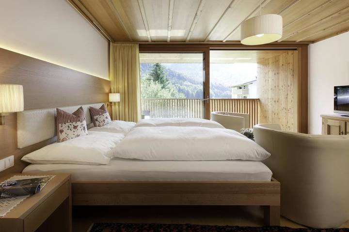 Ferienwohnung für 5 Personen, mit Ausblick und Garten in Bezau - 4