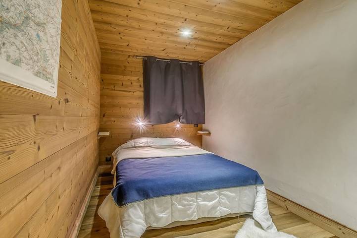 Gîte pour 8 personnes, avec balcon/terrasse dans Office De Tourisme De Tignes Le Lac - 3