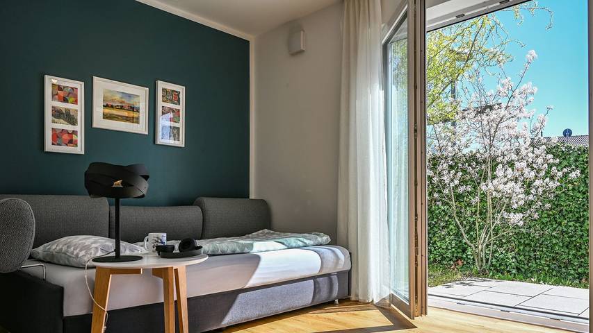 Ferienwohnung für 4 Personen, mit Garten, mit Haustier - 1