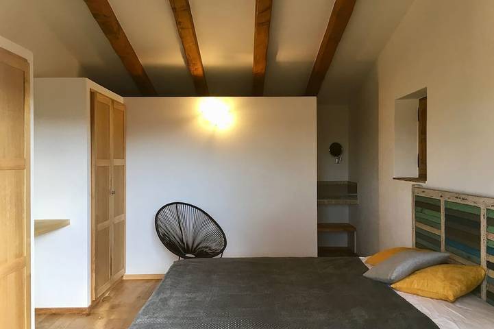 Location de vacances pour 5 personnes, avec jardin et terrasse à Sotta - 4