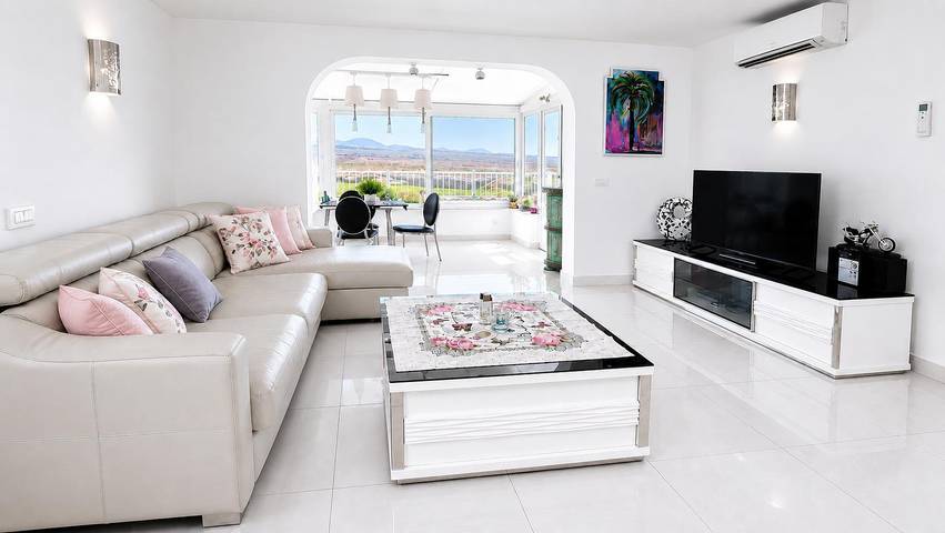 Chalet para 5 personas, con Terraza además de Piscina para niños y Piscina en Golf del Sur
