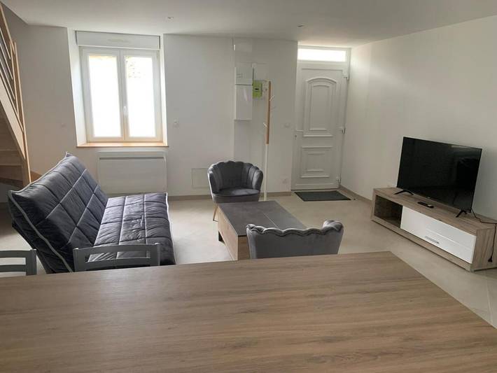 Gîte pour 4 personnes, avec jardin à Hermonville - 2