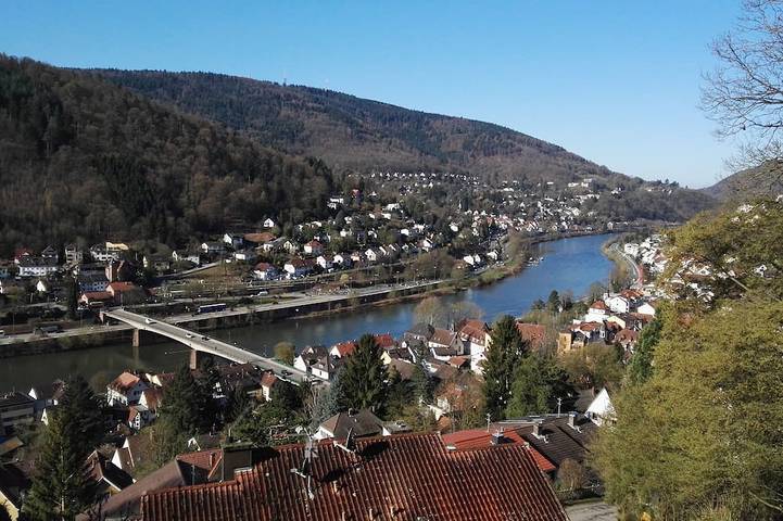 Ferienwohnung für 5 Personen, mit Balkon in Heidelberg