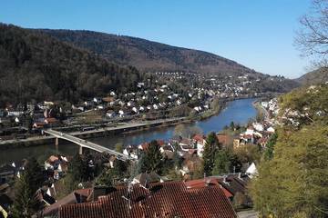 Gîte pour 5 personnes, avec balcon à Heidelberg
