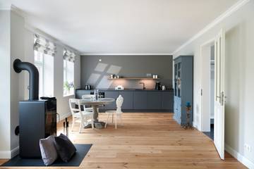 Ferienwohnung für 4 Personen, mit Garten und Sauna in Waabs