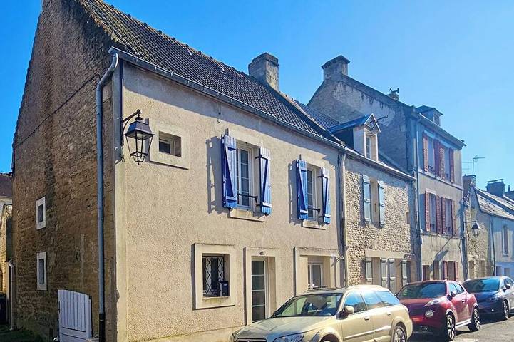 Maison de vacances pour 6 personnes, avec jardin à Ouistreham