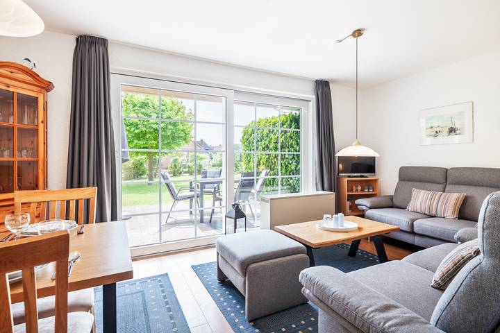 Ganze Ferienwohnung, Am Grünstreifen in Wyk auf Föhr (Stadt), Wyk auf Föhr