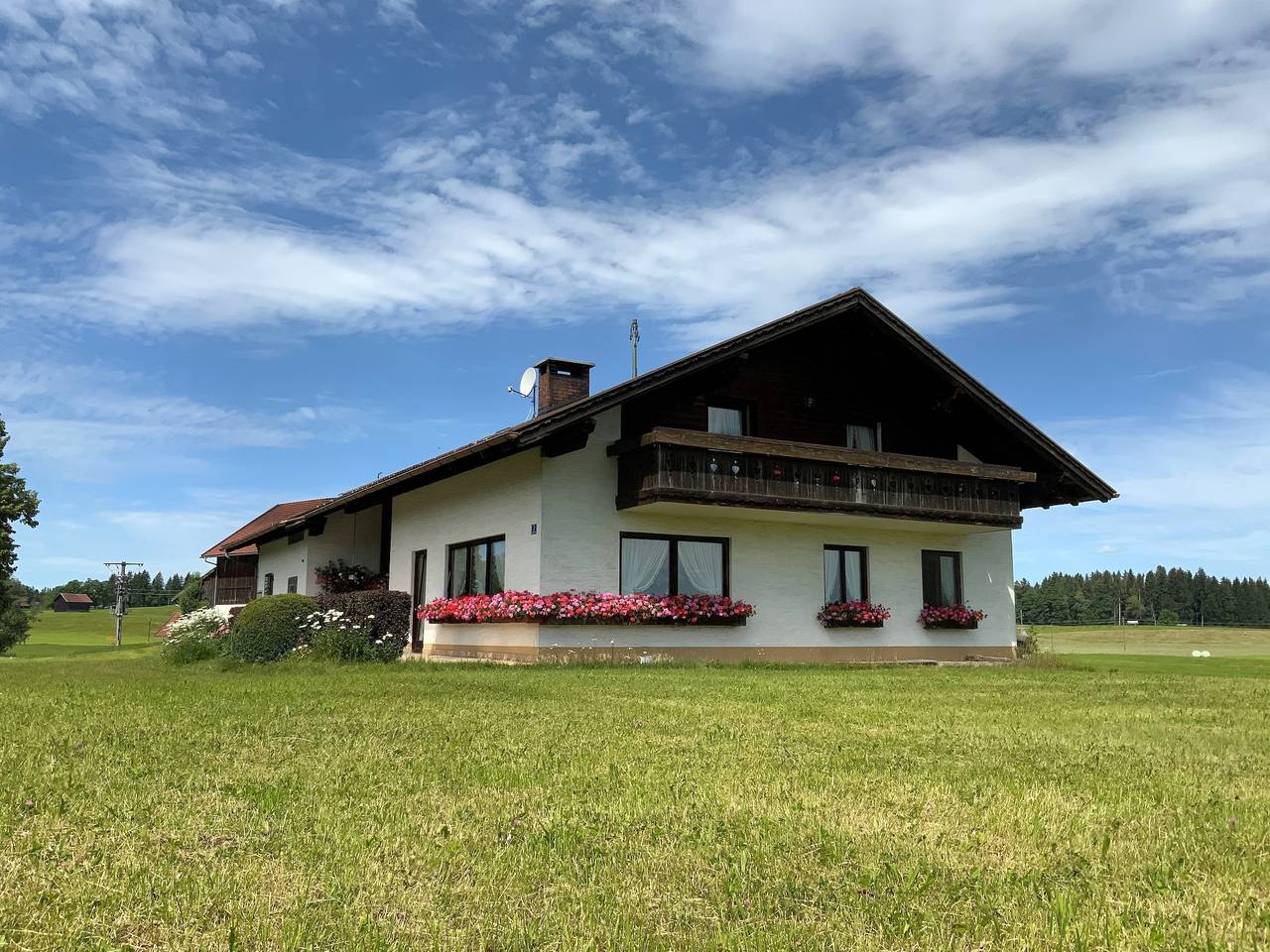 Ganze Ferienwohnung, Ferienwohnung Huber am Deutensee in Steingaden, Romantische Straße