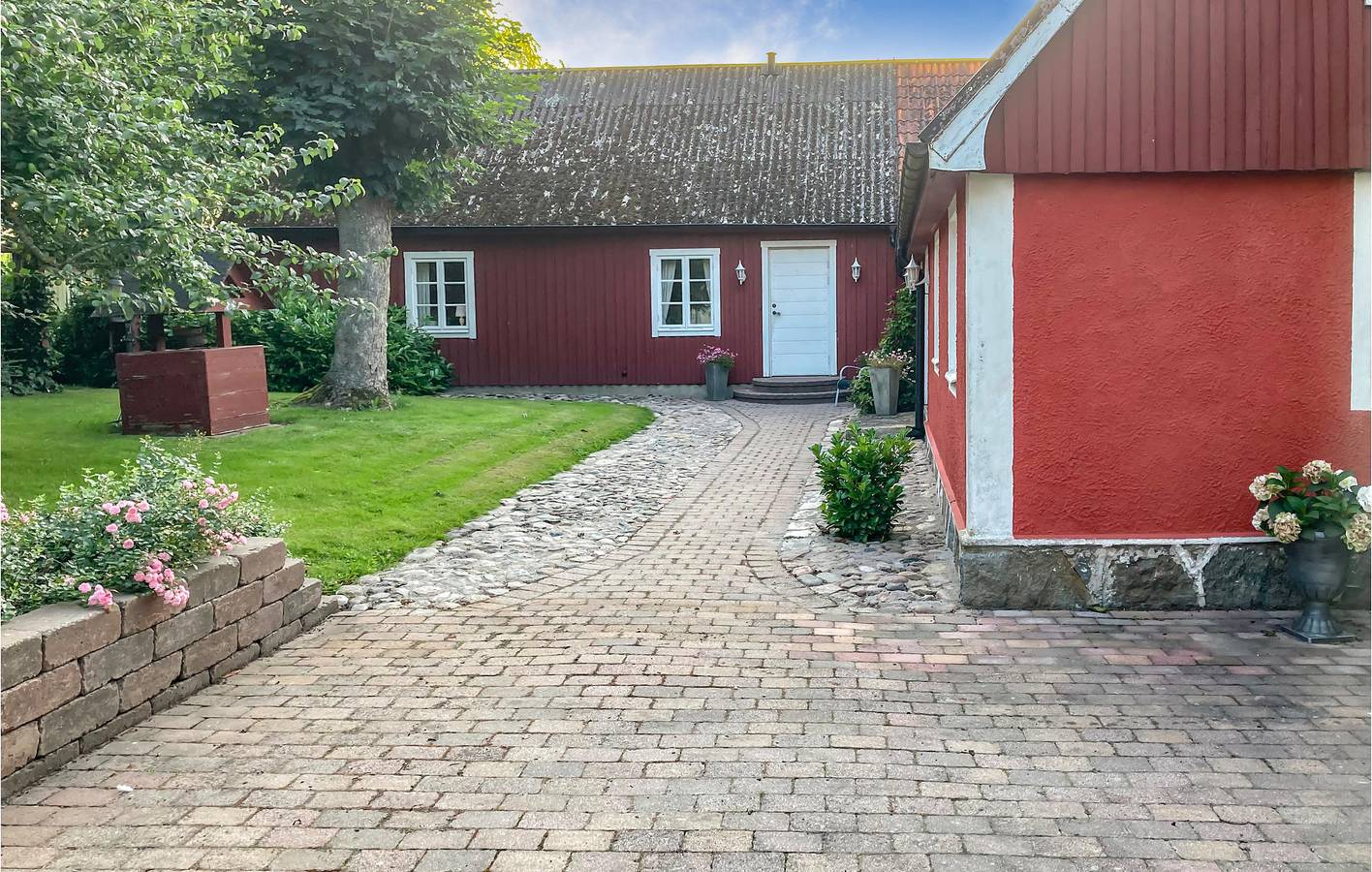 Hus för 8 Personer med terass in Svenska Östersjön