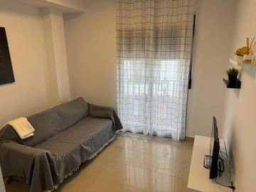 Gîte pour 2 personnes, avec terrasse et vue à Garrucha