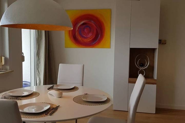 Ferienwohnung für 3 Personen, mit Balkon, mit Haustier in Minden