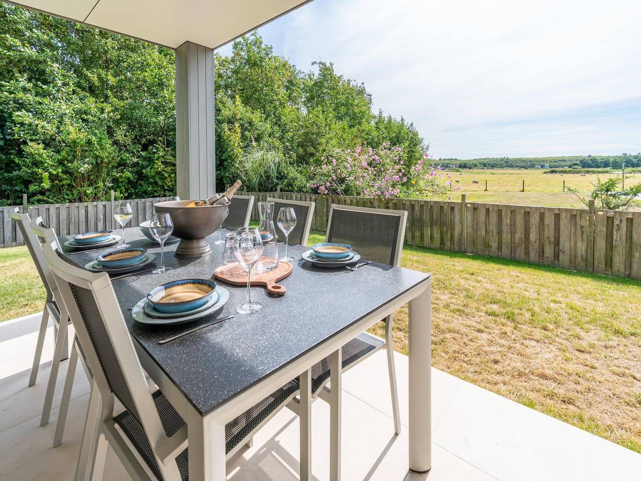 Luxe en sfeervolle 8-persoons familievilla in De Koog, Nederlandse waddeneilanden