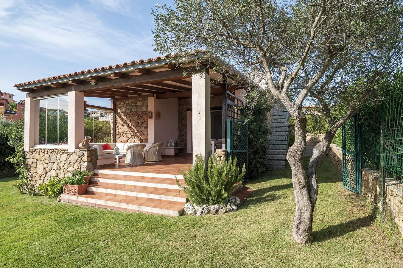 Villa Ponente in Spiaggia di Baia Caddinas, Golfo Aranci