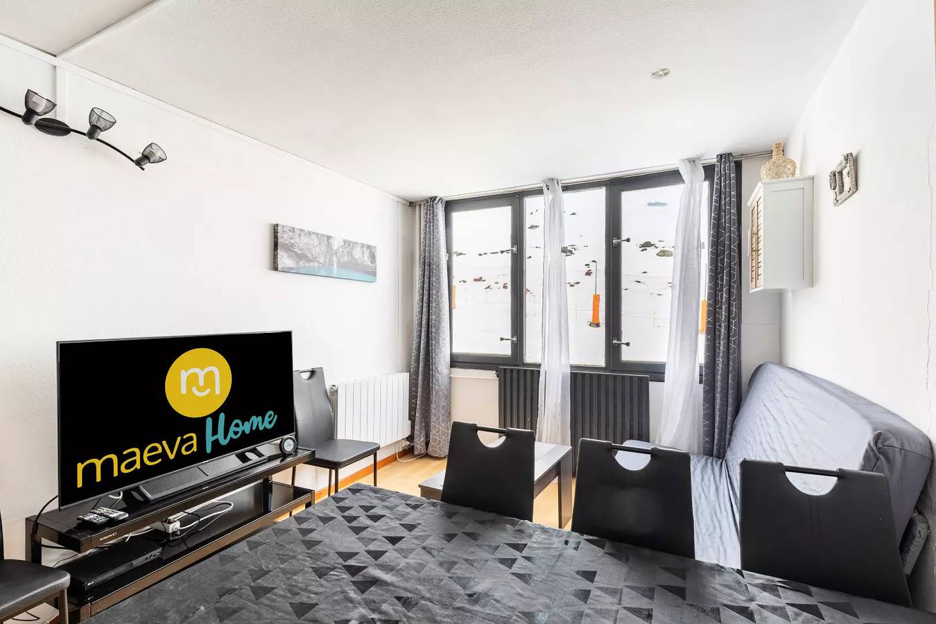 Appartement entier, Appartement 3 pièces 9 personnes - Sélection in La Mongie, Bagnères-de-Bigorre