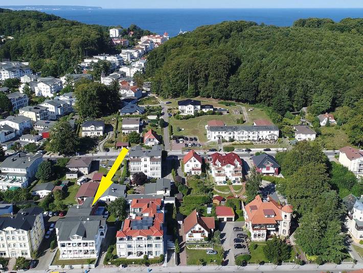 Ferienwohnung für 2 Personen, mit Garten und Terrasse auf der Halbinsel Mönchgut - 3