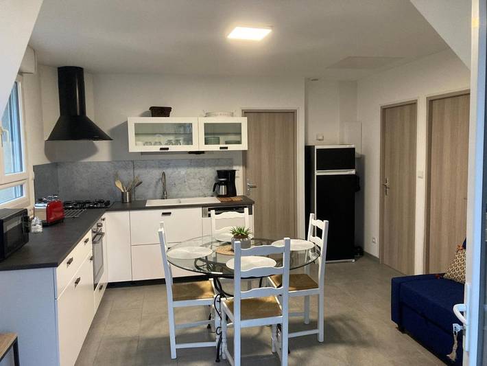 Gîte pour 6 personnes, avec vue et jardin à Saint-Gervais-en-Belin - 2