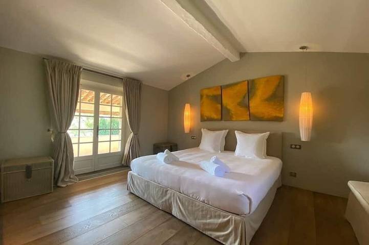 Villa pour 14 personnes, avec balcon et jardin, animaux acceptés à Mouans-Sartoux - 2
