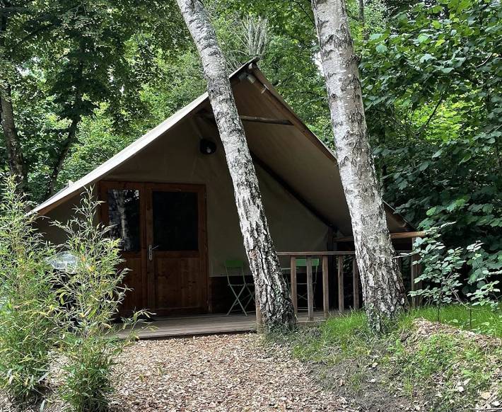 Chalet pour 2 personnes dans Orne