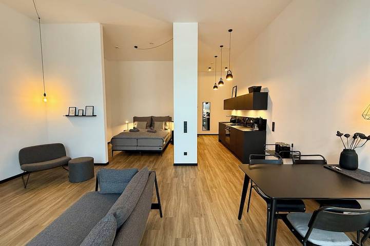 Ferienwohnung für 2 Personen, mit Balkon in Cuxhaven Zentrum