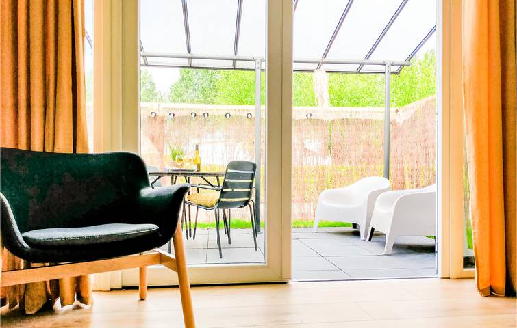 Ferienhaus für 4 Personen mit Pool in Niederländische Nordsee