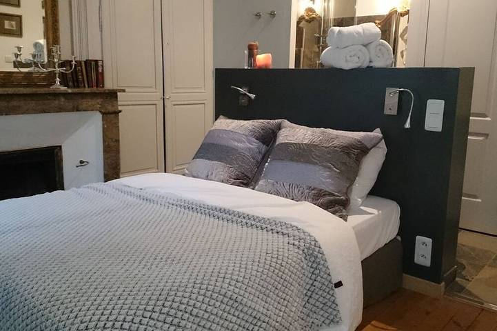 Maison de vacances pour 2 personnes à Chinon