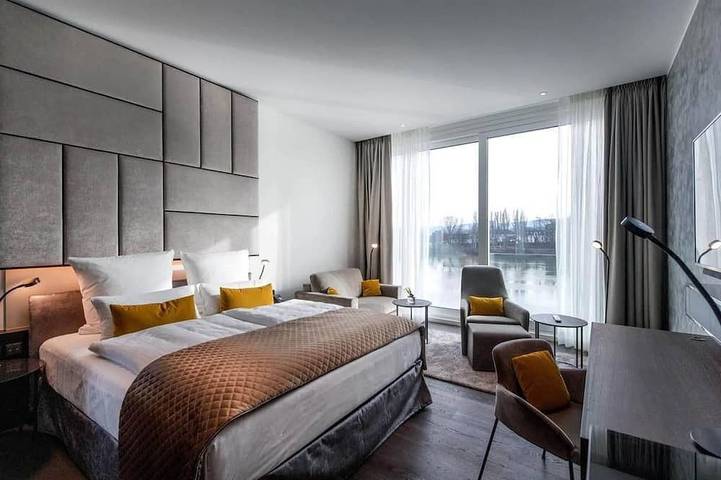 Ferienhaus für 2 Personen, mit Sauna und Terrasse, mit Haustier