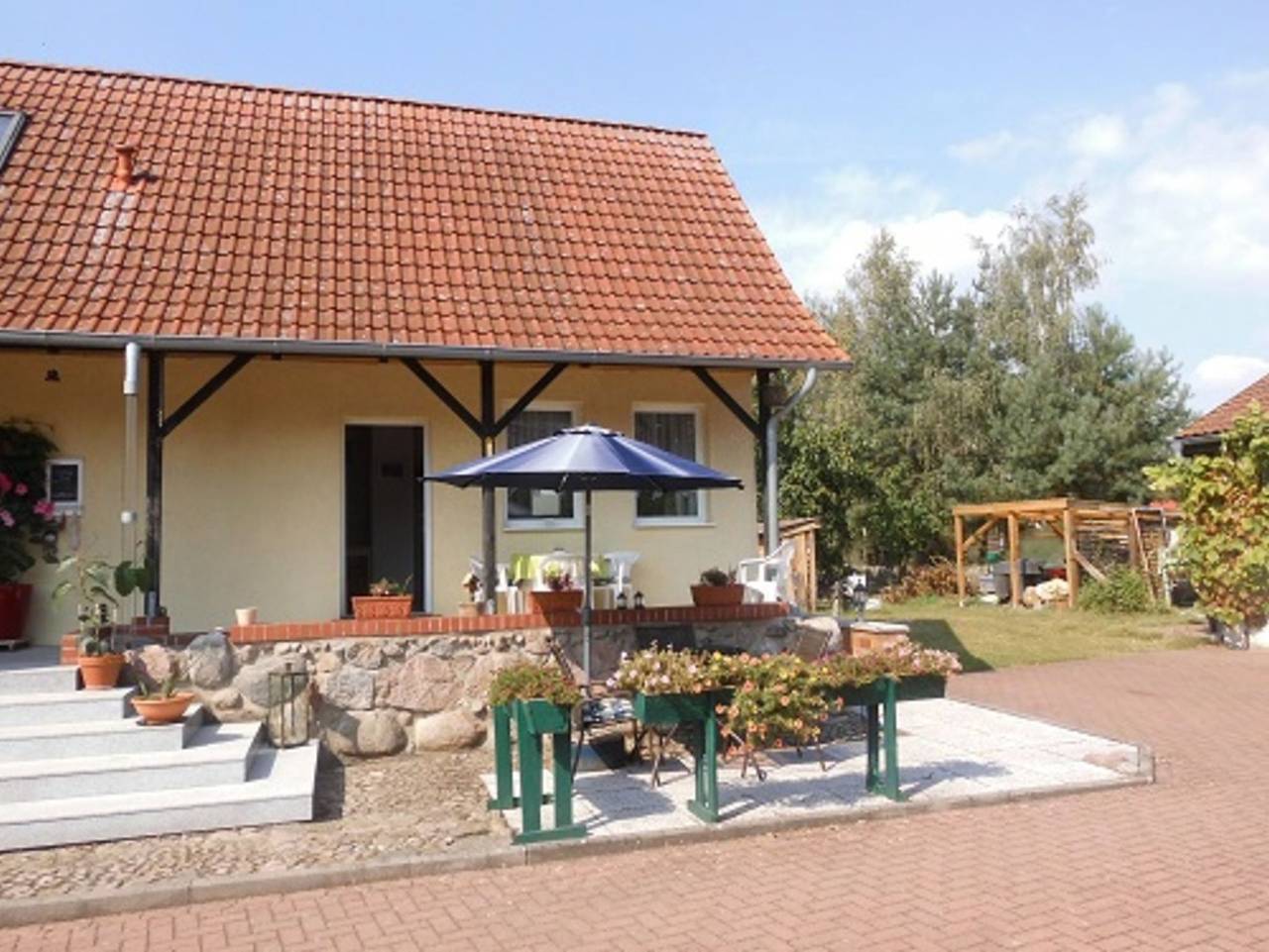 Ferienhaus Streblow - Ferienhaus Streblow in Krakow am See, Mecklenburgische Seenplatte