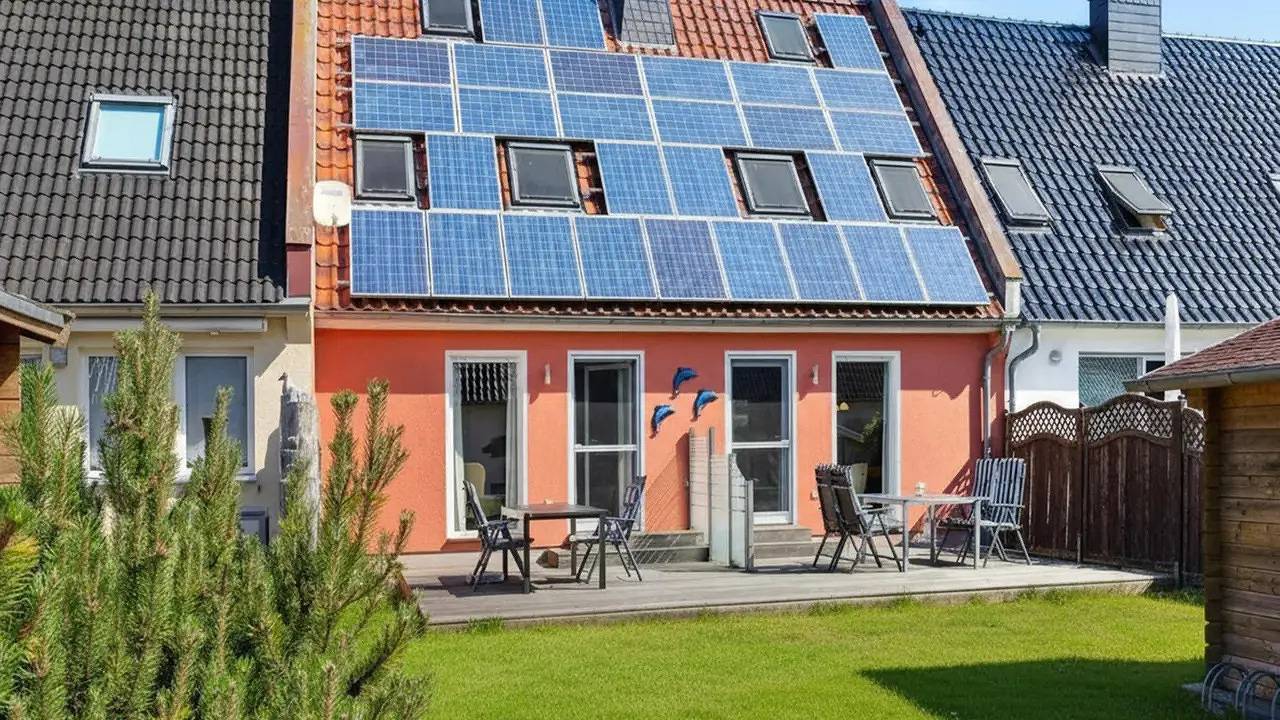 Ferienhaus für 7 Personen (70 m²) in Pruchten in Pruchten, Vorpommern-Rügen