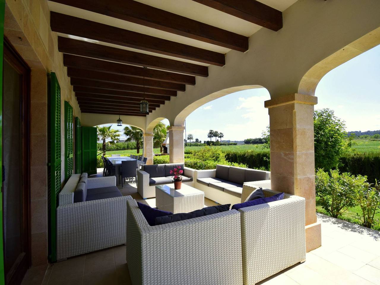 Ganze Ferienwohnung, 44206 - El Palmeral in Sant Joan (Mallorca), Mallorca Inselmitte