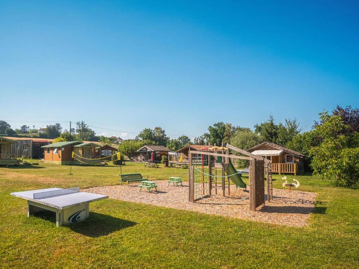 Camping Léman Plage in Excenevex, Région de Thonon-les-Bains