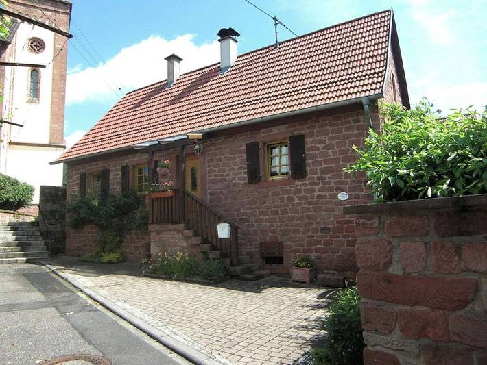 Ferienhaus für 5 Personen, mit Garten, mit Haustier