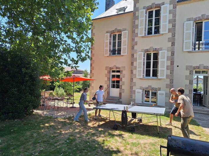 Villa pour 10 personnes, avec Terrasse et Jardin