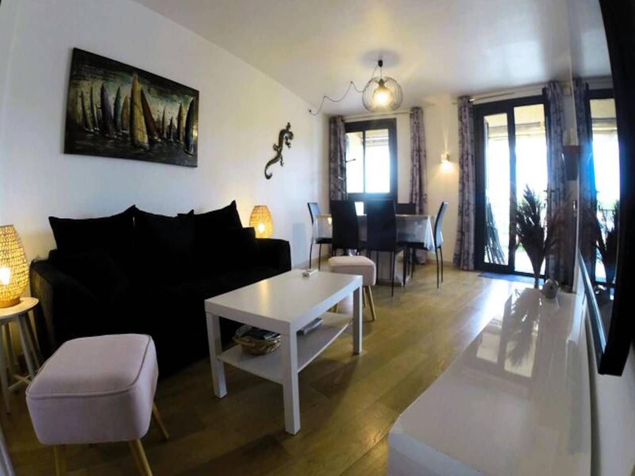 Appartement entier, Appartement à Cogolin avec vue sur la marina in Port Cogolin, Cogolin