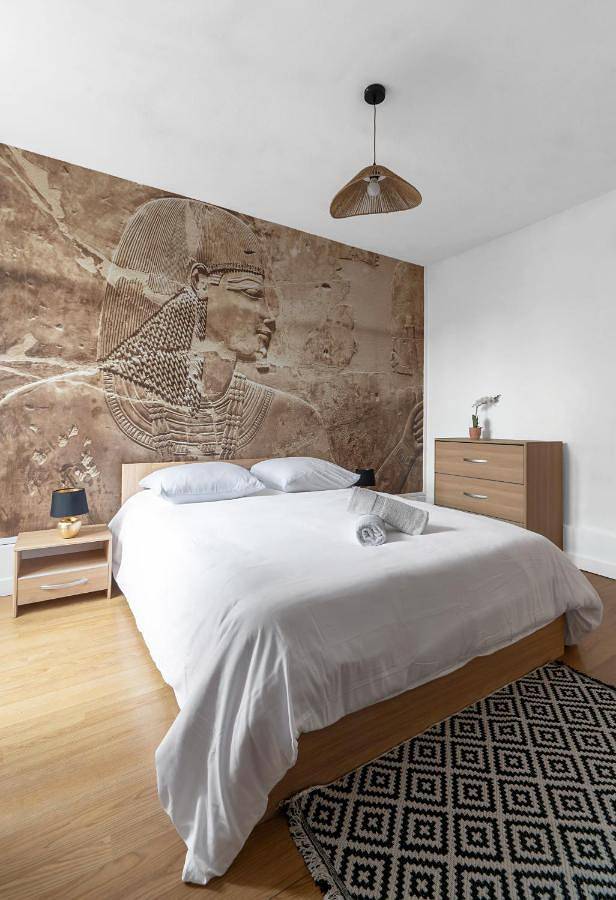 Appartement entier, Résidence Nature - Appartements design en centre ville in Cusset, Région de Vichy