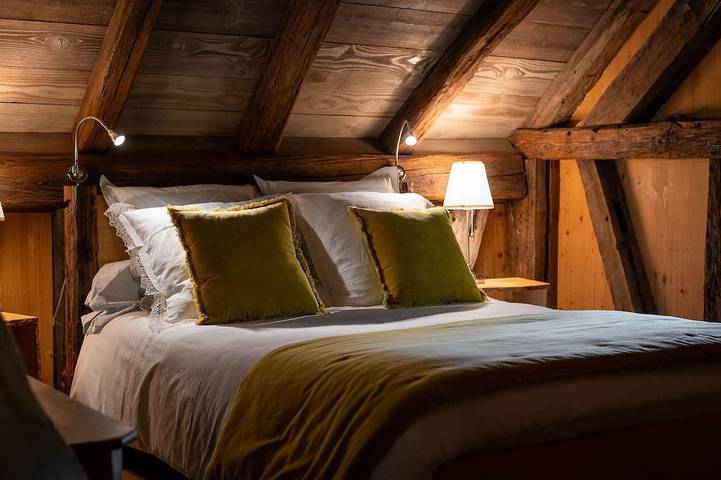 Gîte pour 4 personnes, avec jardin et terrasse à Orbey - 2