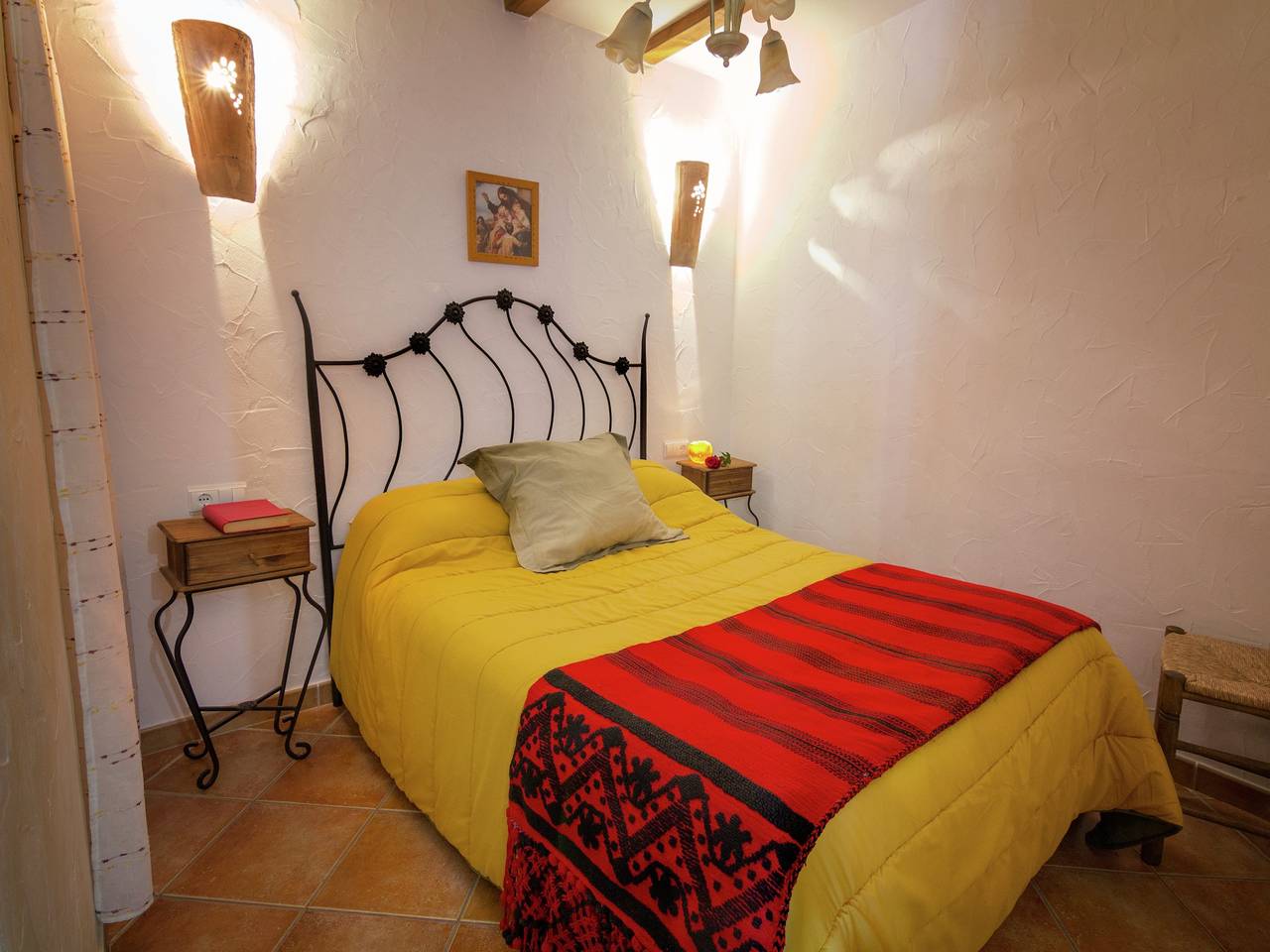Cabaña rural para una escapada romántica in Laroya, Cordillera Penibética