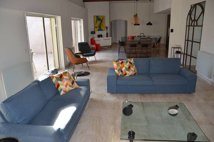 Gîte pour 13 personnes à Uchaud - 2