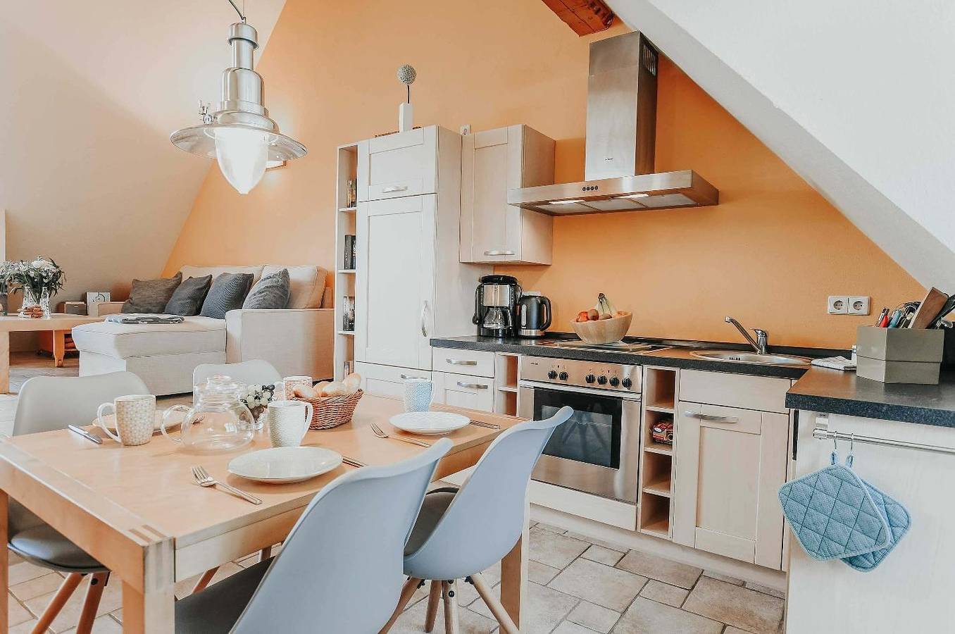 Ganze Wohnung, Obergeschosswohnung Am Leuchtfeuer Whg. Lf 7.2 in Ostseebad Wustrow, Wustrow