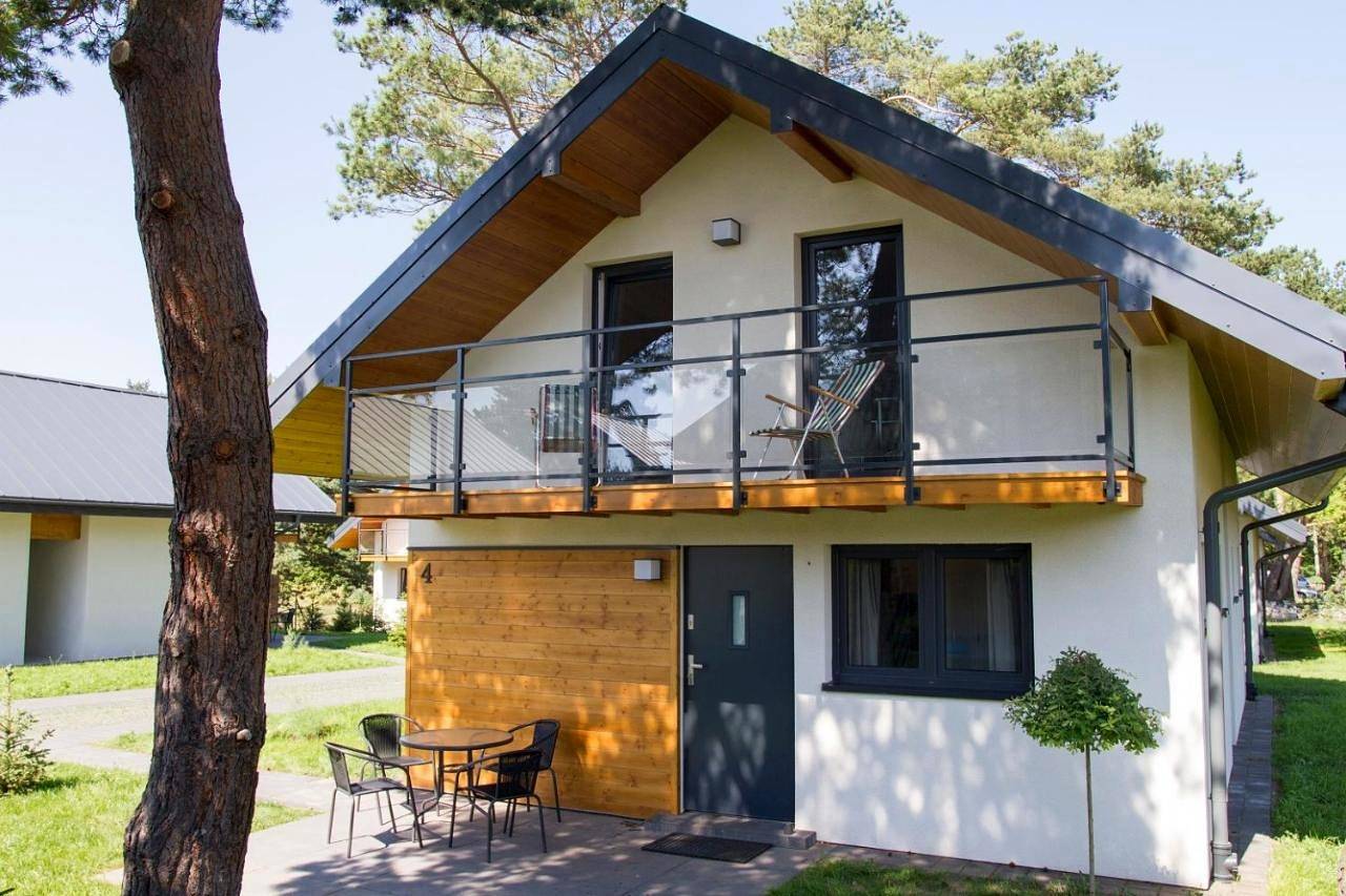 Domki Jasna Polana in Jastrzębia Góra, Morze Bałtyckie