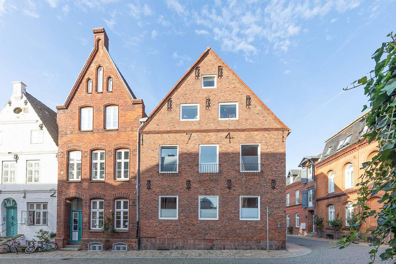 Ganze Wohnung, Ferienwohnung Ankerliebe in Husum für bis zu 5 Personen in Husum Hafen, Husum