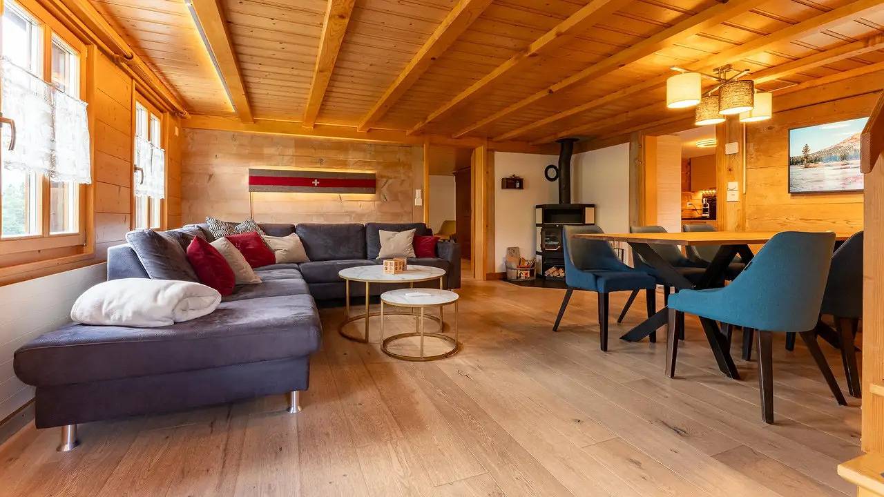 Ganze Ferienwohnung, Ferienwohnung für 6 Personen (80 m²) in Adelboden in Adelboden, Frutigen - Lenk - Adelboden