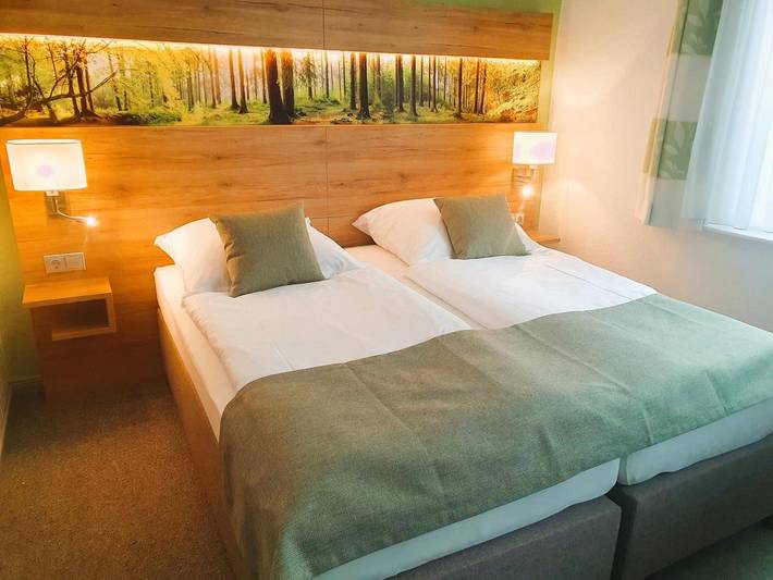 Studio für 2 Personen, mit Garten in Altenau