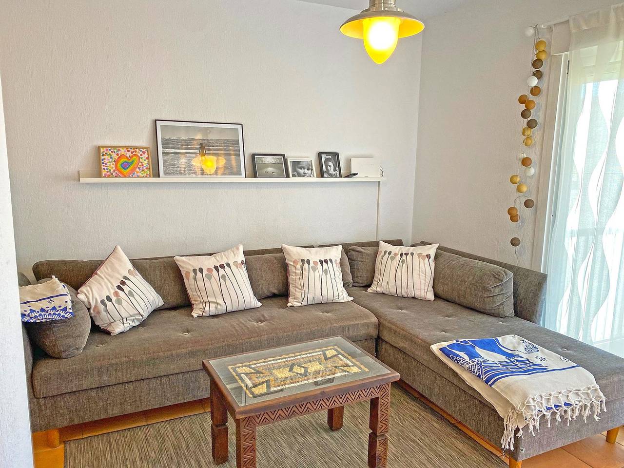 Entire holiday apartment, Holiday beach apartment with balcony and sea view, 2 min. to the beach in Conil de la Frontera, Costa de la Luz